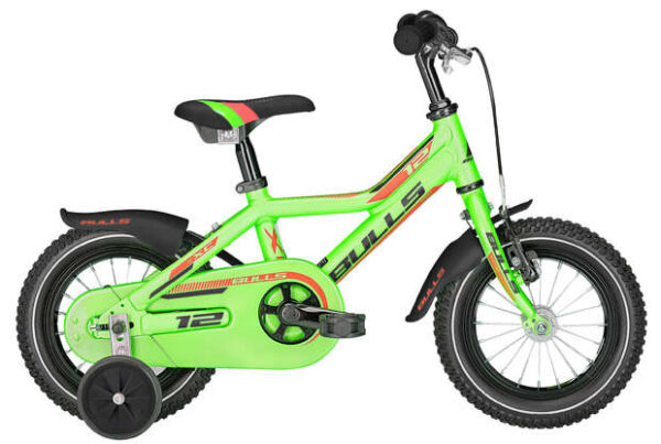 BULLS Tokee Lite 12 Y Neon Grün Matt 12" 19cm 2018