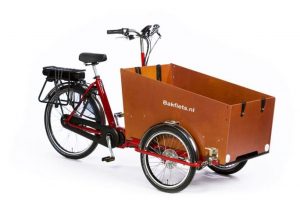 Bakfiets.nl CargoTrike Classic Wide Steps