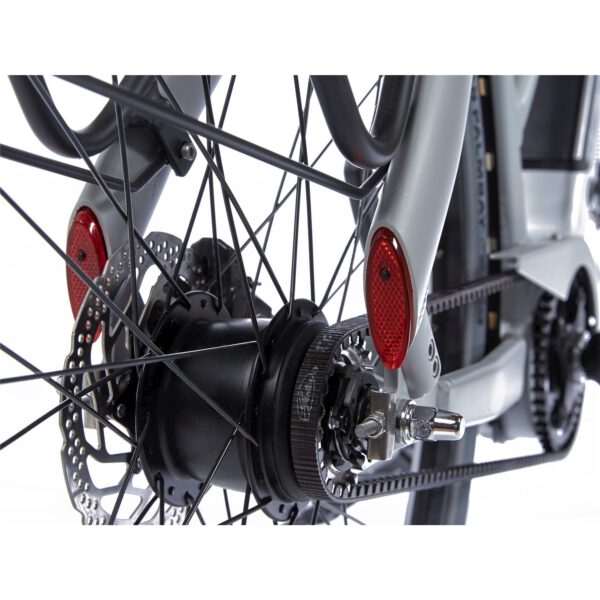 CORTINA E-BLAU DAMESFIETS - Afbeelding 7