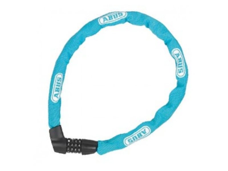 ABUS Tresor 1385 Kettingslot - Cijferslot Met 7mm Vierkante Ketting - Beveiligingsniveau 7 - Zwart