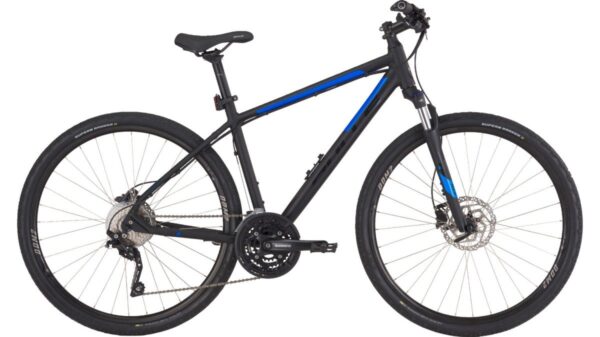 BULLS Cross Flyer Diamant Black Matt 28 Inch 58cm 2022