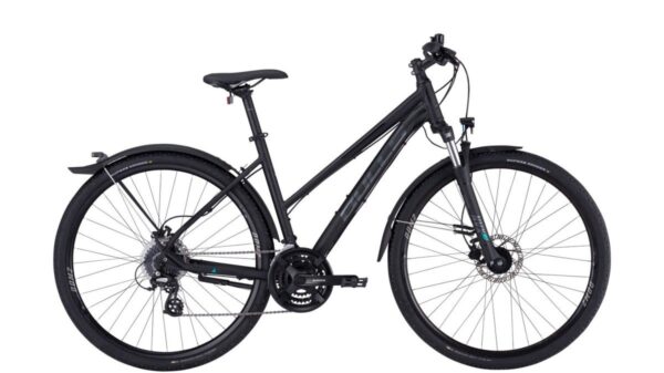 BULLS Crossbike Street Trapeze black matt 28 Inch 2022