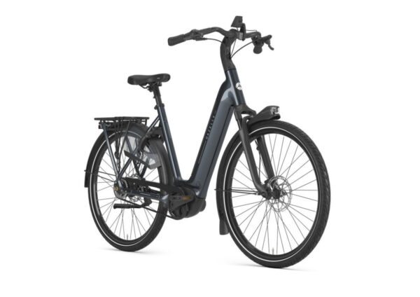 GAZELLE Grenoble C5 DAMES anthracite grey glans 61cm 2025