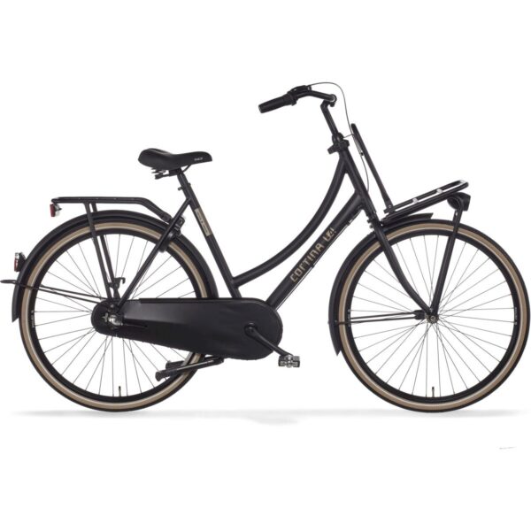 CORTINA U4 Transport DAMES Jet Black Matt 61cm 2025