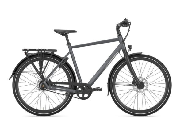 GAZELLE Chamonix S11 HEREN cloud grey mat 57cm 2024