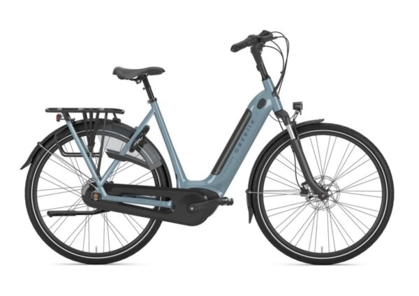GAZELLE Grenoble C7+ DAMES thunder grey glans 46cm 2024