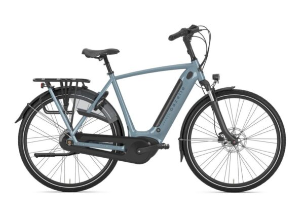 GAZELLE Grenoble C7+ HEREN thunder grey glans 57cm 2024 - Afbeelding 2