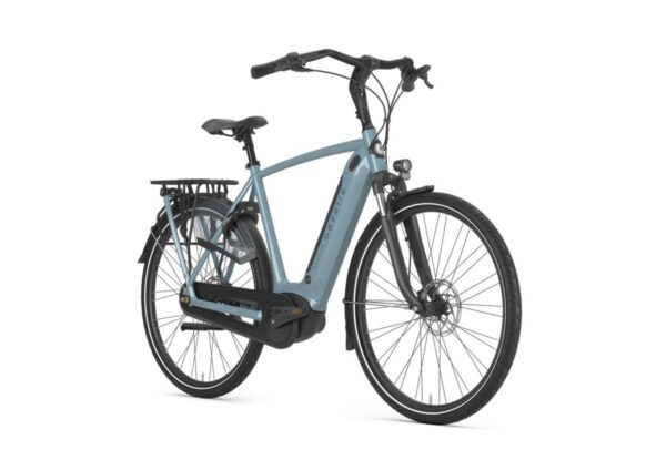 GAZELLE Grenoble C7+ HEREN thunder grey glans 57cm 2024
