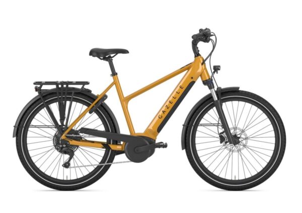 GAZELLE Medeo T10 MIXED turmeric yellow glans 45cm 2024