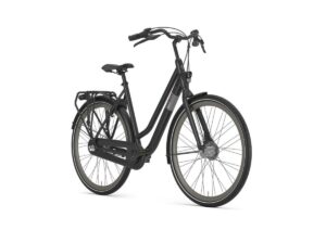 GAZELLE Esprit DAMES black mat 49cm 2025