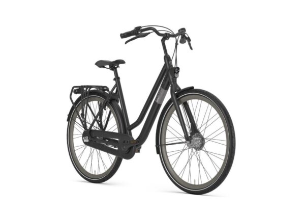 GAZELLE Esprit DAMES black mat 49cm 2025