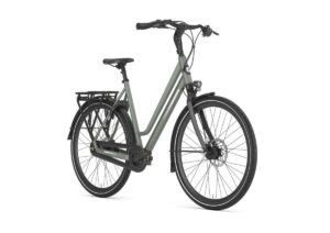 GAZELLE Chamonix C8 DAMES Clay Green Mat 53cm 2024