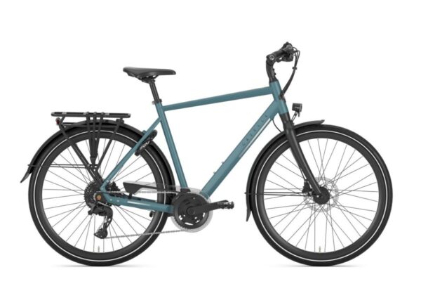 GAZELLE Chamonix T20 HEREN thunder grey mat 53cm 2024
