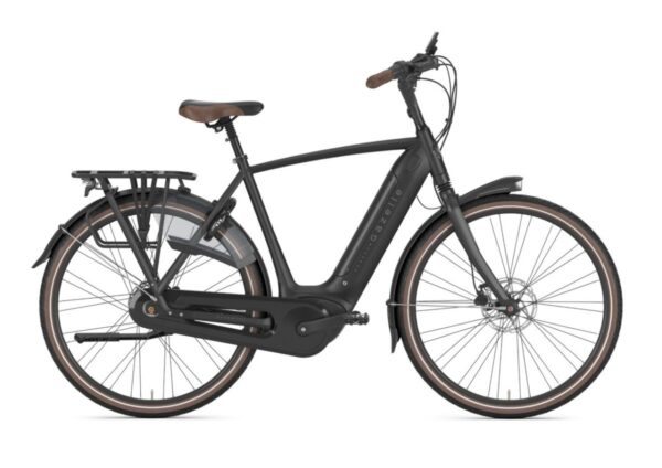 GAZELLE Grenoble C8 HEREN Black Mat 53cm 2024
