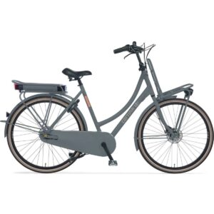 CORTINA E-U4 Transport DAMES Mouse Grey Matt 50cm 2025