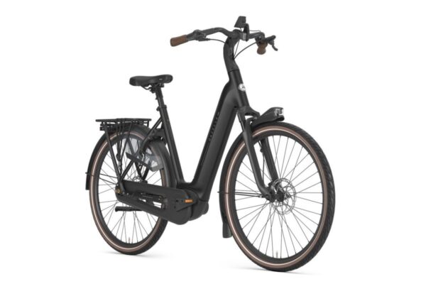 GAZELLE Grenoble C8+ DAMES Black Mat 53cm 2025 - Afbeelding 2