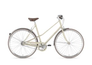 GAZELLE Van Stael MIXED caramel khaki glans 49cm 2025