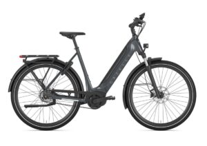 GAZELLE Ultimate C5 DAMES anthracite grey glans 61cm 2025