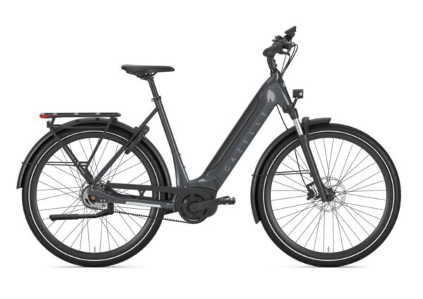 GAZELLE Ultimate C5 DAMES anthracite grey glans 61cm 2025