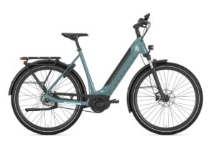 GAZELLE Ultimate C5 DAMES denim blue glans 53cm 2025