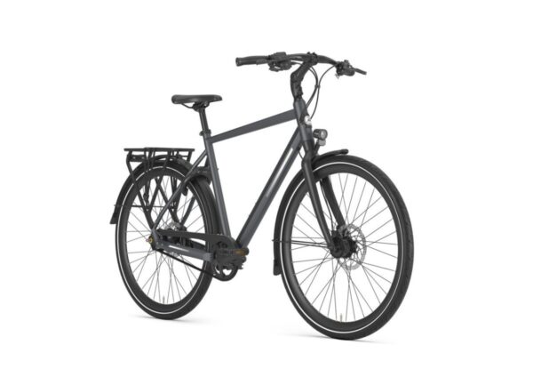 GAZELLE Chamonix S11 HEREN cloud grey mat 57cm 2024