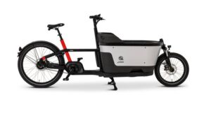 CARQON Cruise E2-1x400Wh Zwart/Rood 48cm 2023