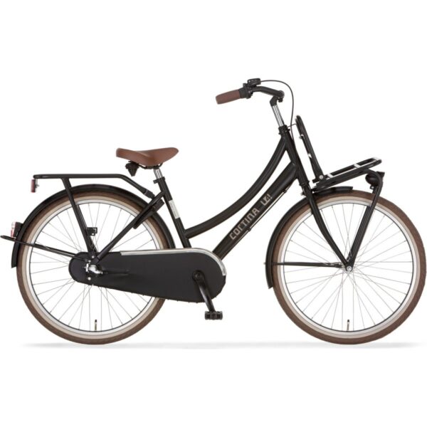 CORTINA U4 Transport mini MEISJES Jet Black Matt 42cm 2024 - Afbeelding 2