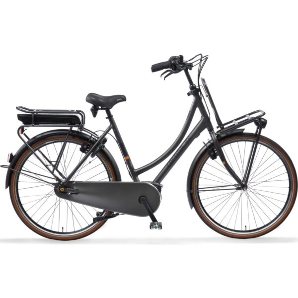 CORTINA E-U4 Transport DAMES Eclips Black Matt 50cm 2024 - Afbeelding 2