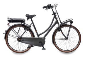 CORTINA E-U4 Transport DAMES Eclips Black Matt 50cm 2024