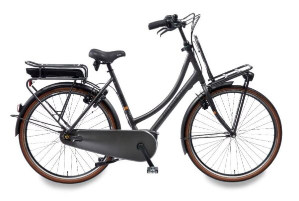 CORTINA E-U4 Transport DAMES Eclips Black Matt 50cm 2024