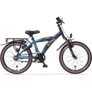 ALPINA Yabber JONGENS Stone Blue Matt - Navy Blue Matt 33cm 2023