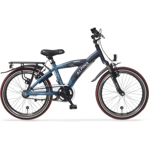 ALPINA Yabber JONGENS Stone Blue Matt - Navy Blue Matt 33cm 2023