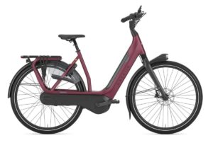 GAZELLE Avignon C8 DAMES coral red mat 53cm 2024
