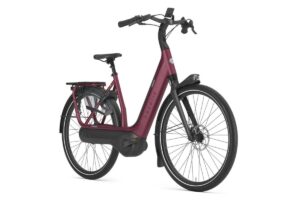 GAZELLE Avignon C8 DAMES coral red mat 49cm 2024