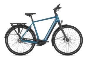 GAZELLE Chamonix C5 HEREN ink blue glans 53cm 2025