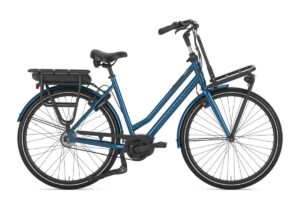 GAZELLE HeavyDutyNL C5 DAMES ink blue glans 49cm 2024