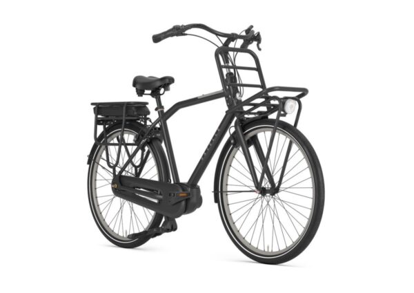 GAZELLE HeavyDutyNL C7 HEREN black mat 54cm 2024