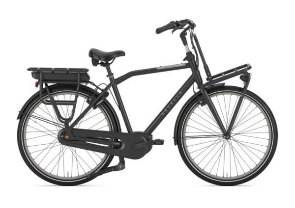 GAZELLE HeavyDutyNL C7 HEREN black mat 59cm 2024
