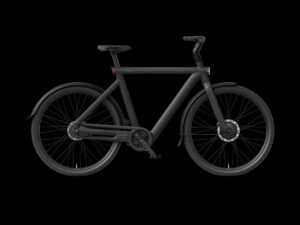 VANMOOF S5 Dark Gray 56cm 560 mm 2024