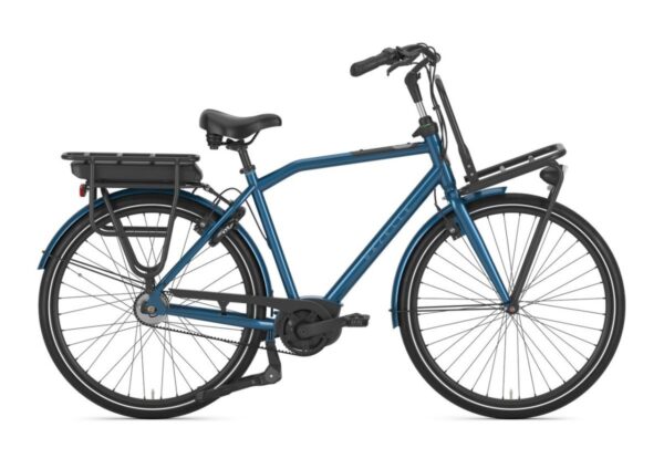 GAZELLE HeavyDutyNL C5 HEREN ink blue glans 59cm 2024