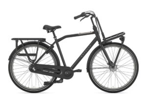 GAZELLE HeavyDutyNL HEREN Black Mat 59cm 2021