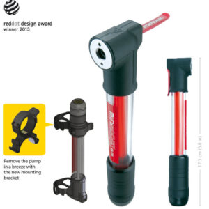 Topeak minipomp Mini Rocket I-glow