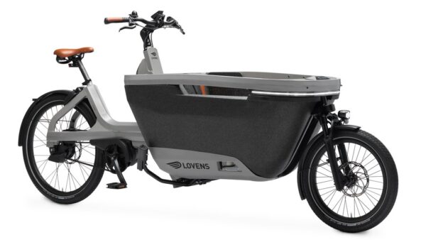 LOVENS Explorer S75 ABS Auto Silver Silver 54 cm 52cm 2024
