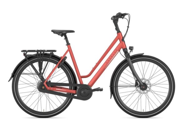 GAZELLE Chamonix C8 DAMES Metallic Orange Mat 53cm 2024 - Afbeelding 2