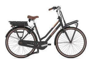 GAZELLE Miss Grace C7 DAMES black mat 49cm 2024