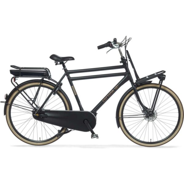 CORTINA E-U4 Transport HEREN Jett Black Matt 53cm 2024