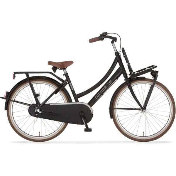 CORTINA U4 Transport mini Jet Black Matt 42cm 2025