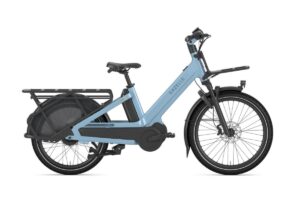 GAZELLE Cabby C380 DAMES denim blue glans 55cm 2025