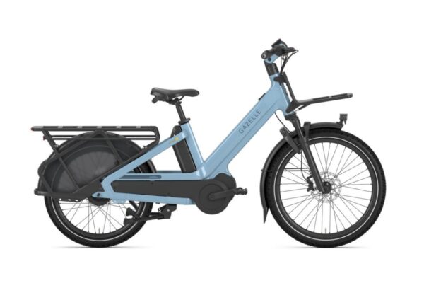 GAZELLE Cabby C380 DAMES denim blue glans 55cm 2025