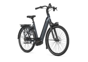 GAZELLE Grenoble C5 DAMES anthracite grey glans 46cm 2025